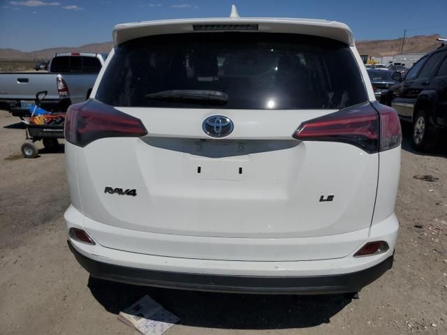 2018 Toyota Rav4 LE