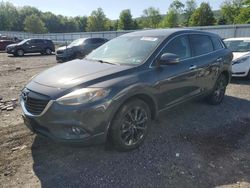 Salvage cars for sale at Grantville, PA auction: 2014 Mazda CX-9 Grand Touring