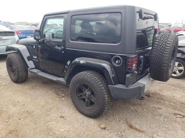 2015 Jeep Wrangler Sahara