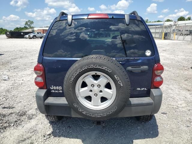 2007 Jeep Liberty Sport