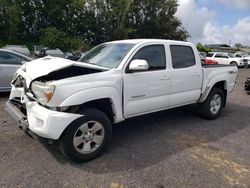Salvage cars for sale from Copart -no: 2015 Toyota Tacoma Double Cab