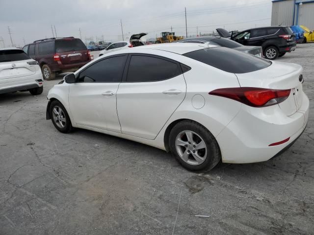 2014 Hyundai Elantra SE