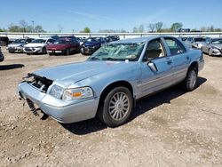 Mercury salvage cars for sale: 2010 Mercury Grand Marquis LS