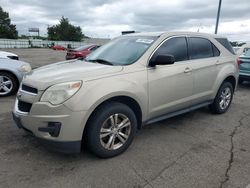 Salvage cars for sale from Copart Moraine, OH: 2012 Chevrolet Equinox LS