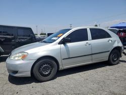 Salvage cars for sale at Colton, CA auction: 2003 Toyota Corolla CE