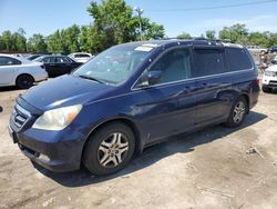 Salvage cars for sale at Baltimore, MD auction: 2005 Honda Odyssey EX