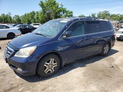 Salvage cars for sale from Copart Baltimore, MD: 2005 Honda Odyssey EX