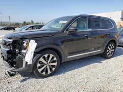 2021 KIA Telluride S en venta en Mentone, CA