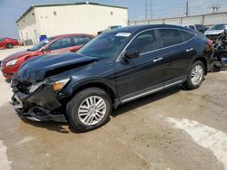 Salvage cars for sale at Haslet, TX auction: 2015 Honda Crosstour EXL