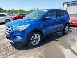 Salvage cars for sale from Copart Duryea, PA: 2017 Ford Escape SE