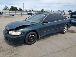 Honda Accord ex Vehiculos salvage en venta: 1998 Honda Accord EX