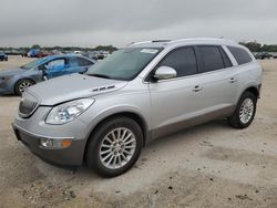 Salvage cars for sale from Copart San Antonio, TX: 2011 Buick Enclave CXL