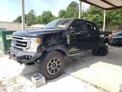 Salvage cars for sale at Hueytown, AL auction: 2020 Ford F250 Super Duty