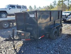 Salvage cars for sale from Copart Windham, ME: 2005 BRI BT712LP-12