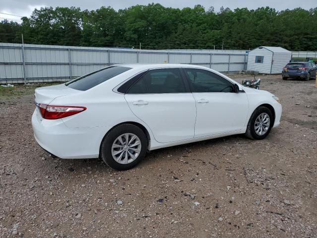 2015 Toyota Camry LE