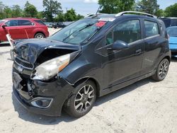 Vehiculos salvage en venta de Copart Hampton, VA: 2013 Chevrolet Spark 2LT