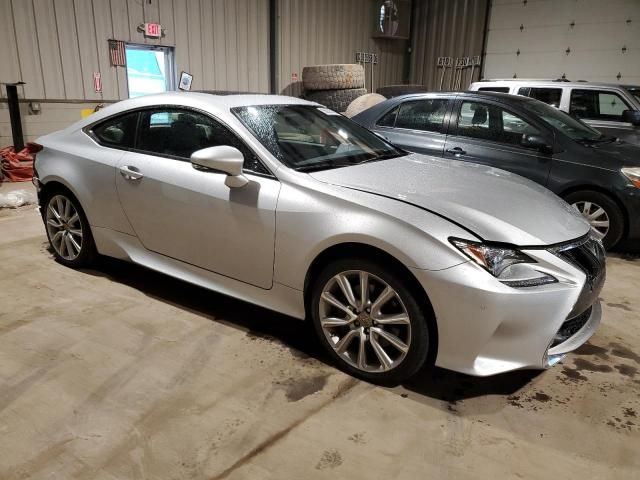 2015 Lexus RC 350