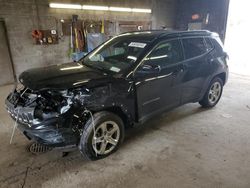 Salvage cars for sale from Copart Angola, NY: 2023 Jeep Compass Latitude