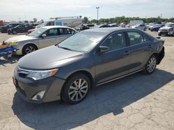 Salvage cars for sale at Indianapolis, IN auction: 2012 Toyota Camry SE