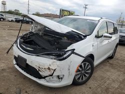 Salvage cars for sale at Chicago Heights, IL auction: 2020 Chrysler Pacifica Hybrid Limited