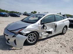Salvage cars for sale from Copart West Warren, MA: 2016 Toyota Prius