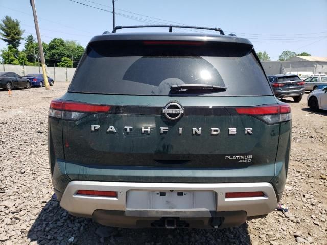 2023 Nissan Pathfinder Platinum