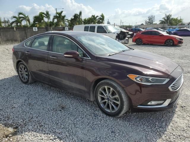 2017 Ford Fusion SE