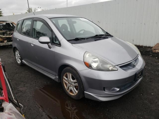 2008 Honda FIT Sport