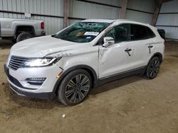 Salvage cars for sale at Houston, TX auction: 2017 Lincoln MKC Black Label