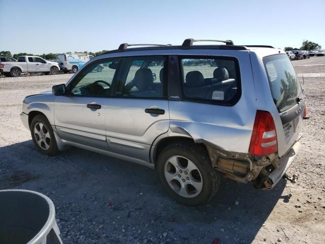 2004 Subaru Forester 2.5XS