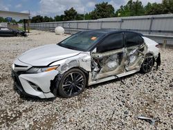 Toyota Camry trd salvage cars for sale: 2020 Toyota Camry TRD