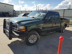 Salvage cars for sale from Copart Haslet, TX: 2000 Ford F250 Super Duty