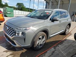 Salvage cars for sale at Lebanon, TN auction: 2021 Hyundai Santa FE SEL