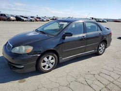 Salvage cars for sale from Copart Martinez, CA: 2008 Toyota Corolla CE