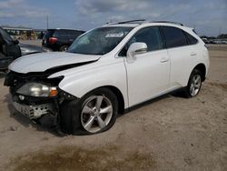 Salvage cars for sale from Copart Riverview, FL: 2011 Lexus RX 350