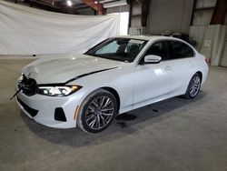 Salvage cars for sale from Copart North Billerica, MA: 2024 BMW 330XI
