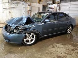 Salvage cars for sale at Casper, WY auction: 2006 Subaru Legacy 2.5I Limited