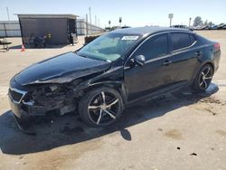 Salvage cars for sale from Copart Fresno, CA: 2011 KIA Optima LX