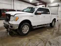 Salvage cars for sale at Avon, MN auction: 2011 Ford F150 Supercrew