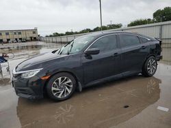 Honda salvage cars for sale: 2017 Honda Civic EX