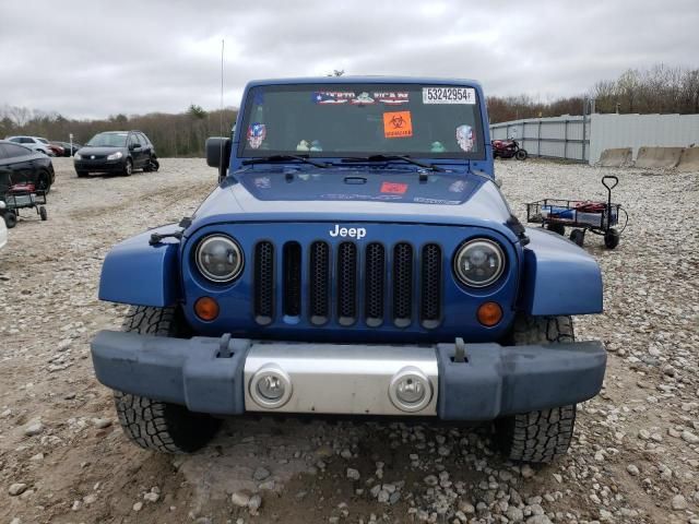 2010 Jeep Wrangler Unlimited Sahara