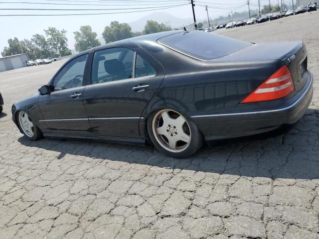 2001 Mercedes-Benz S 500