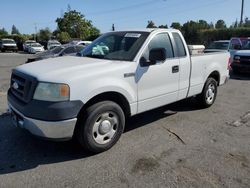 Salvage cars for sale at San Martin, CA auction: 2008 Ford F150