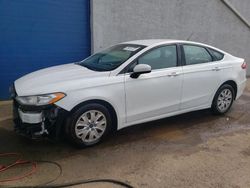 Salvage cars for sale at Hillsborough, NJ auction: 2019 Ford Fusion S