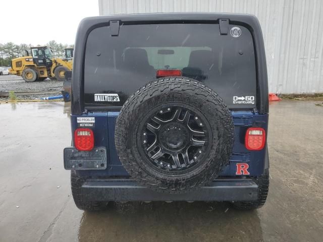 2004 Jeep Wrangler / TJ SE