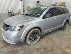 Salvage cars for sale at Lufkin, TX auction: 2020 Dodge Journey SE
