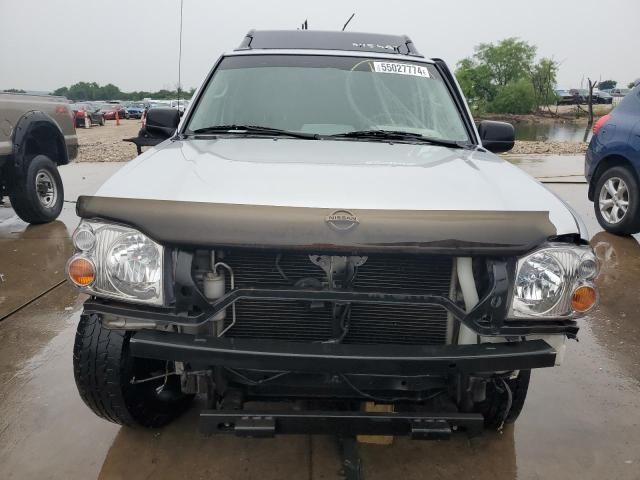 2002 Nissan Frontier Crew Cab XE