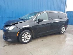 Salvage cars for sale at Houston, TX auction: 2020 Chrysler Voyager LXI