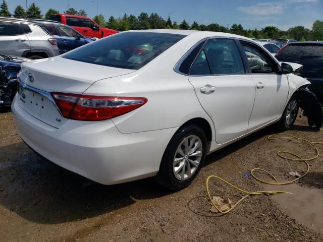 2017 Toyota Camry LE