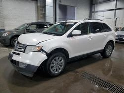 Ford Edge Limited Vehiculos salvage en venta: 2010 Ford Edge Limited